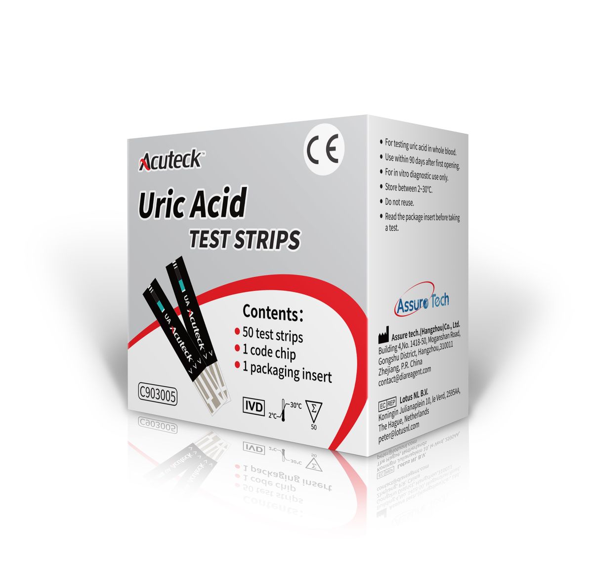Uric Acid Test Strip
